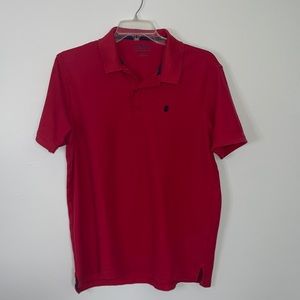 Izod Polo Shirt Red Men’s Size XL